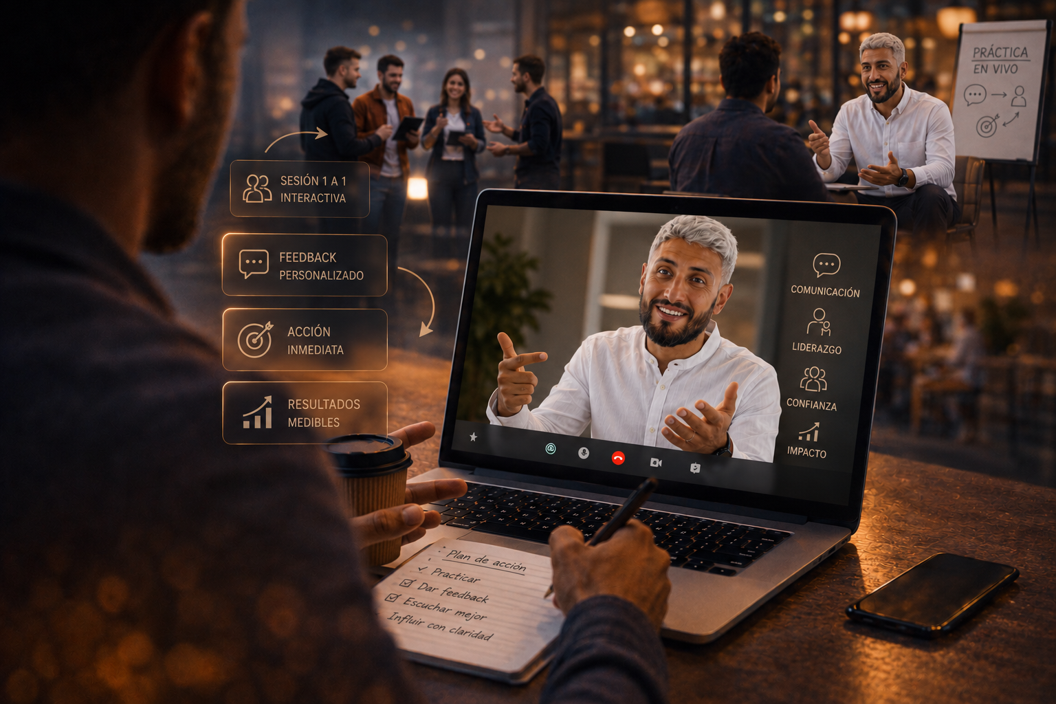 Mentoría Virtual 1 a 1 — Eskuelicad